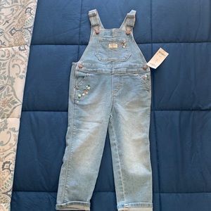 Denim overalls, 3T